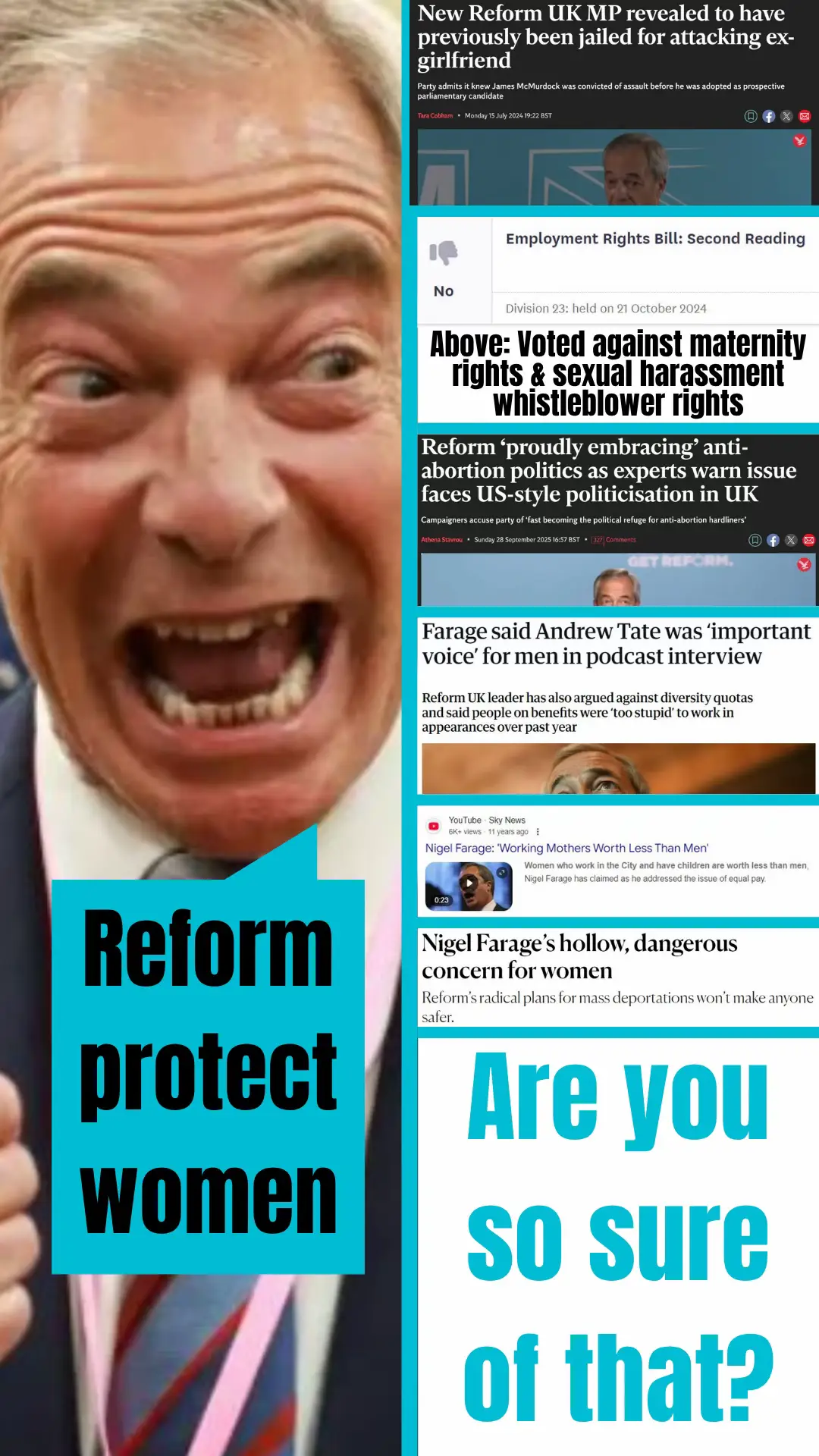 #WomenAndReform #UKPolitics #StopMisogyny #GirlsDeserveBetter #FactCheck 