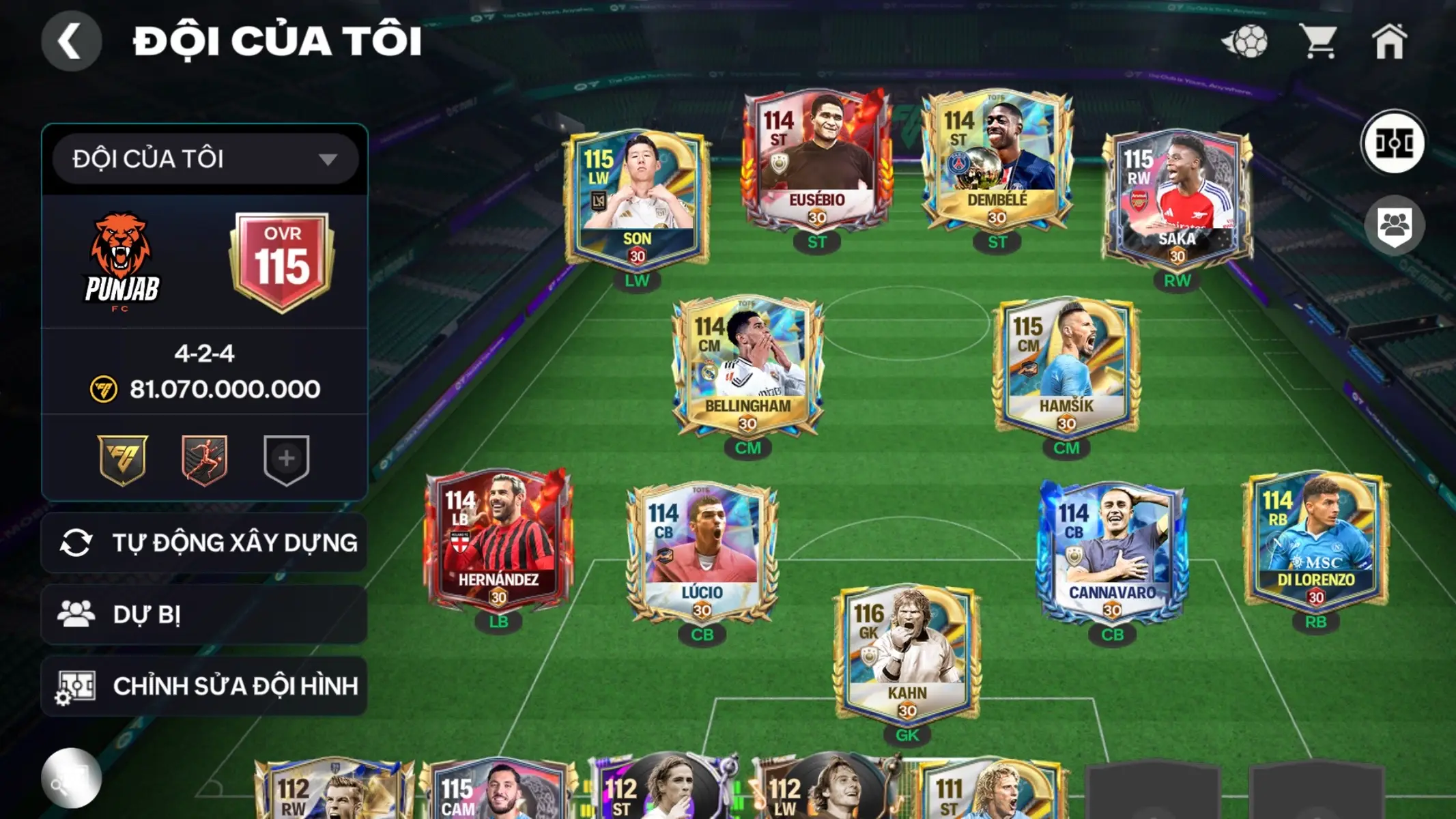 1000 tim chia sẻ bản mod menu siêu vip☠️#fcmobile 