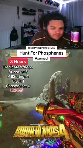 This is gonna take years isn't it?#gaming #borderlands4 #phospenes #🔥 #grind 
