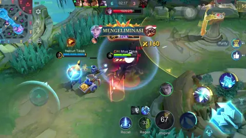 Siapa yang kesal juga ketemu roam kayak gini #MiyaTiktok #MobileLegends #mlbb 