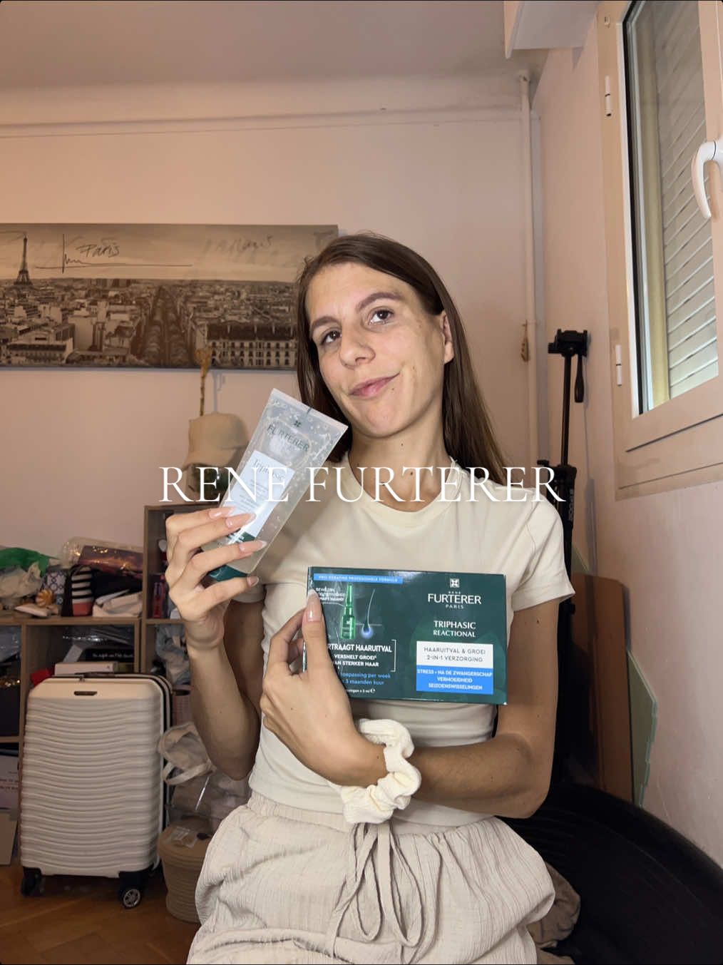 Mes cheveux repousse avec l’aide de la cure @ReneFURTERER  🤍 Merci à eux je suis tellement contente d’avoir enfin une repousse 🤭 #collaboration #renefurterer #chutedecheveux #pertedecheveux #hairloss 