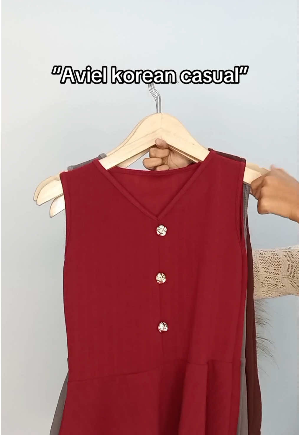 Aviel korean style casual wanita korea bestie#outfitideas #casualoutfits #koreanstyle #wibgajian 