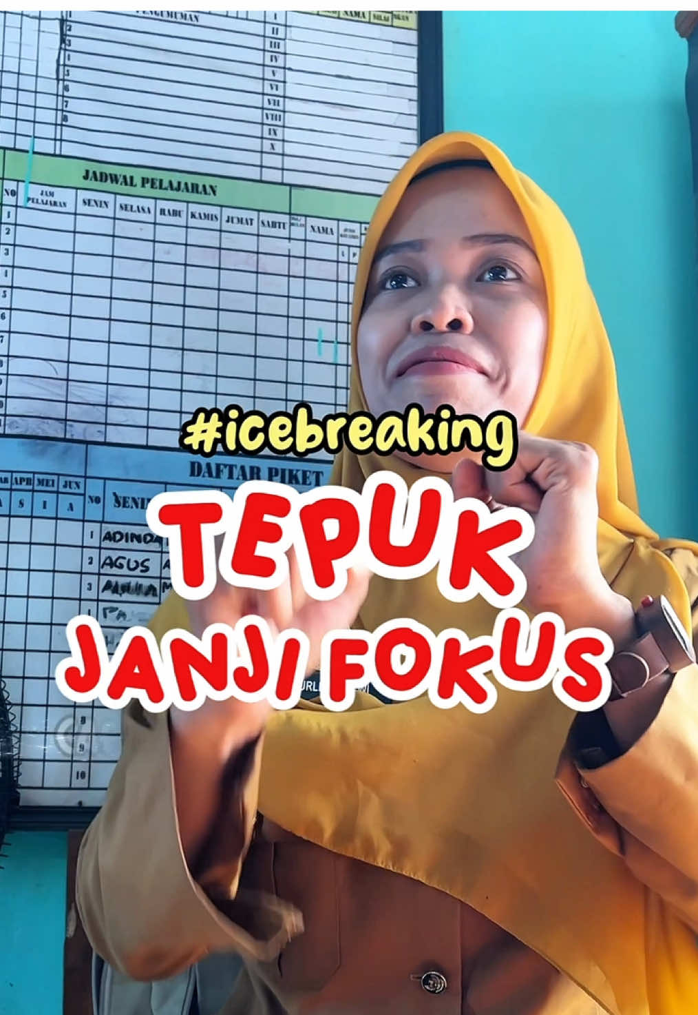 Ice breaking sederhana sebagai agirmasi positif ✨ #gurusd##icebreaking #ideicebreaking 