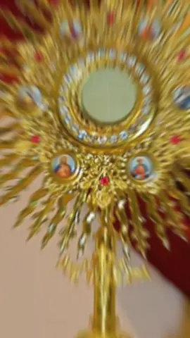 #Ton visageseigneurjelerecherche✝️ #Nemedetournepastaface🙌#Jecherchelevisageduseigneur🕯️#Adorationdutrèssaintsacrement ÉCOUTONS JÉSUS  PRÉSENT DANS LE TRÈS SAINT SACREMENT DE L'AUTEL ET CONFIONS LUI TOUT NOS PROBLÈMES.