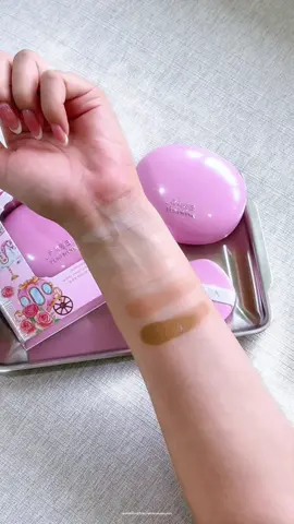 Love pink💗 #รีวิวยูรีวิงค์ #คุชชั่นน้องหลิน #yuriwink #คุชชั่นยูรีวิงค์ 