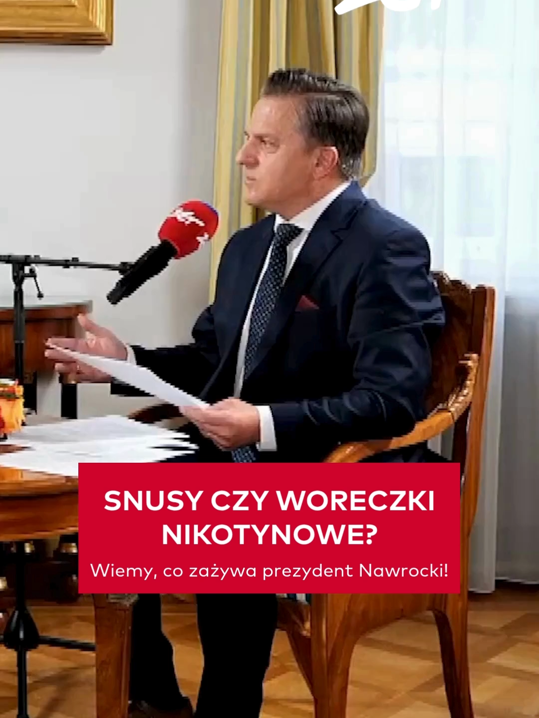 Snusy czy woreczki nikotynowe? Co zażywał prezydent Karol Nawrocki na Forum ONZ?  👉 Całą rozmowę z Karolem Nawrockim zobaczycie na kanale @radio.zet na YouTubie #nawrocki #karolnawrocki #polityka #polskapolityka #nawrockisnusy #snusy #forumonz #woreczkinikotynowe #snusynawrockiego #prezydent #Prezydentrp #bogdanrymanowski #rymanowski #gośćradiazet #zetnews #wiadomości #radiozet #nawrockiisnusy