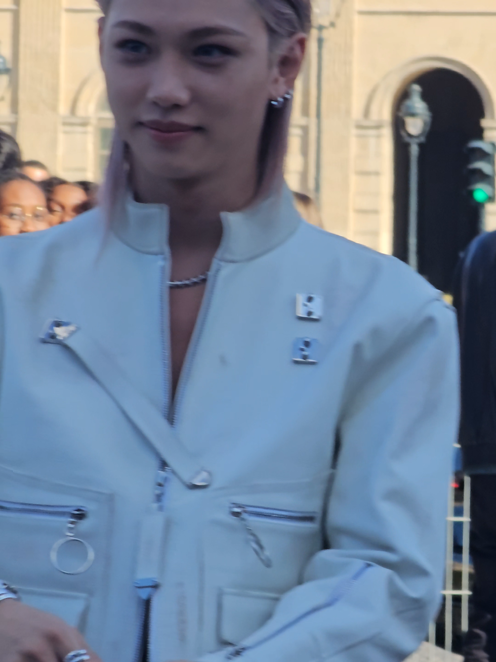 FELIX OMG LOUIS VUITTON ICON #FELIXxLouisVuittonPFW #LVSS26 @LouisVuitton @Stray Kids 