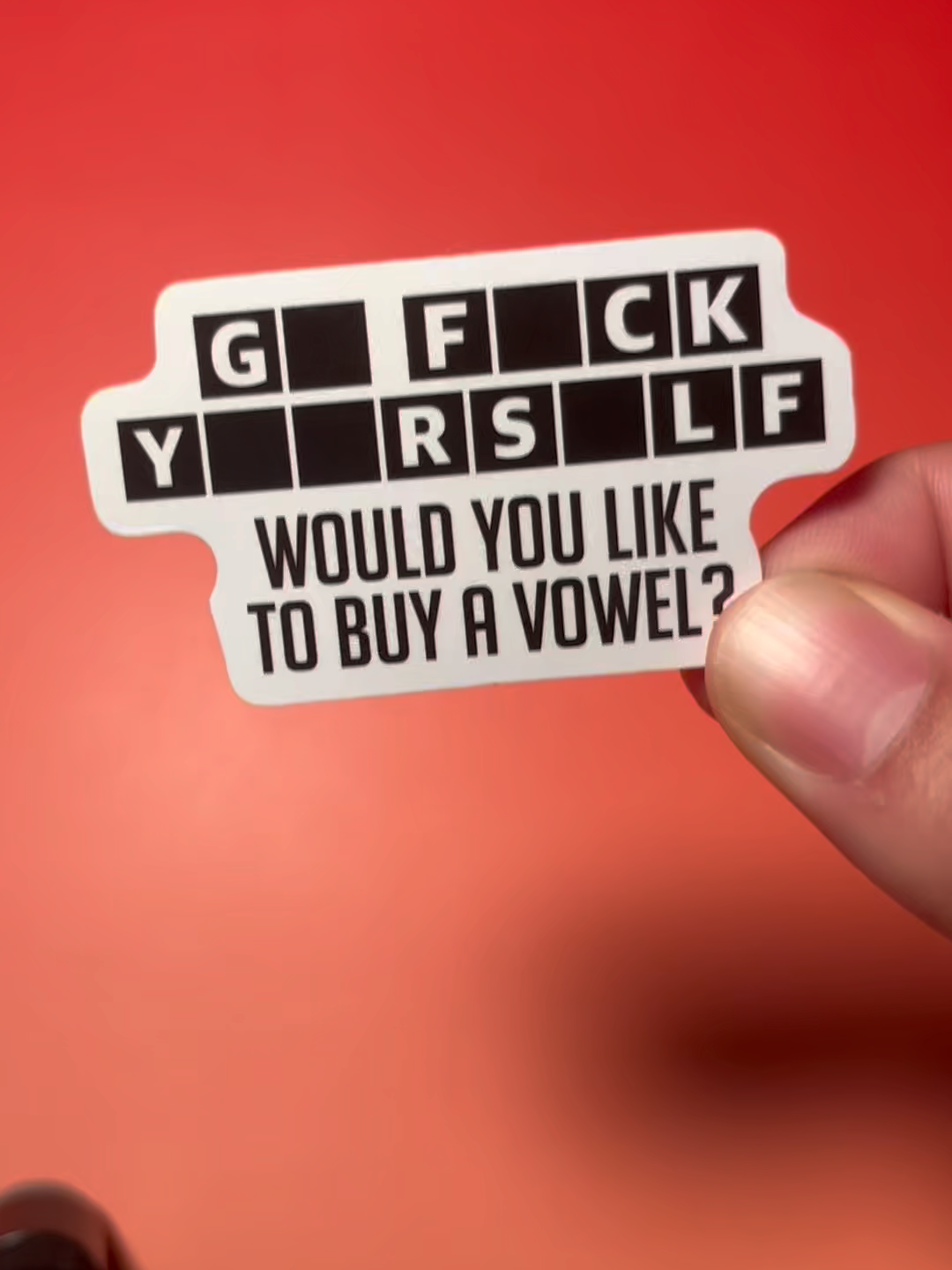 Built like your work ethic—these sarcastic vinyl stickers are tough, waterproof, and ready to outlast whatever you throw at them. Perfect for jobsite warriors and sarcasm lovers alike. Stick them on your hardhat, cooler, or laptop and let the world know you mean business (but also have jokes).#coolstickershop #bluecollarstickers #WorkHumor #funnystickers #sarcasticstickers #tiktokshop #stickershop #stickers