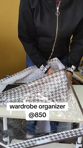 wadrobe organizer with a cover at only 850 .