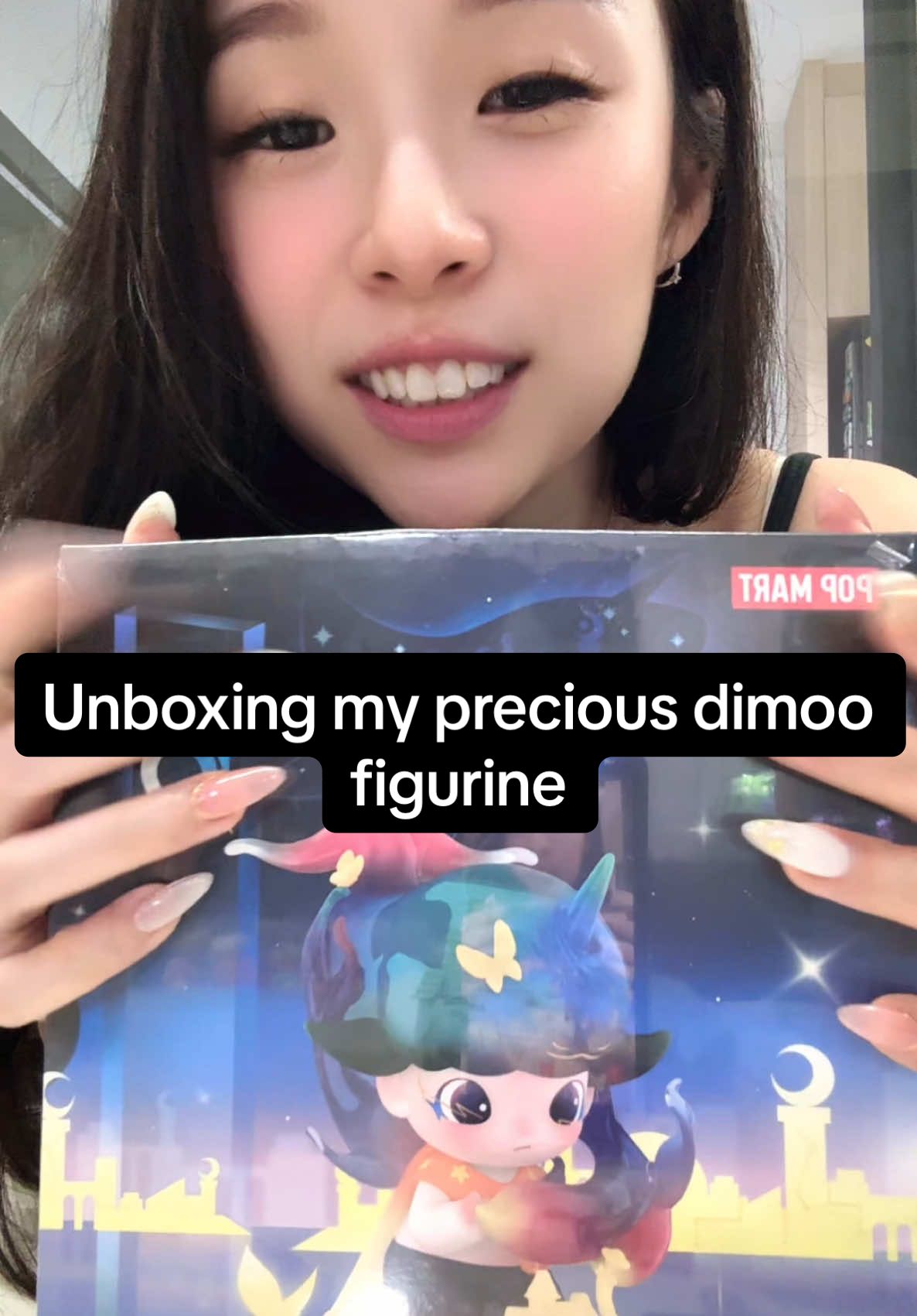Unboxing my precious #dimoo figurine #popmart #singapore #toys #labubu 