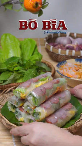 Không có miếng bò nào mà tên là bò bía, ngộ ha #ComnhaBong #fyp #LearnOnTikTok #ancungtiktok 