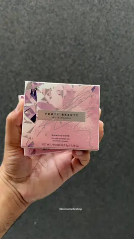 You asked, we delivered! The iconic FENTY BEAUTY - Diamond Bomb All-Over Diamond Veil is finally back and more dazzling than ever 💎 This one-of-a-kind, 3D sparkle highlighter is designed to melt into your skin like butter, delivering an all-over diamond-dusted glow that turns heads in every light 💫 Perfect for face, body, collarbones, and beyond – this highlighter is your go-to for that next-level shimmer Rihanna herself swears by. ✨ Whether you’re going for a subtle twinkle or full-blown sparkle queen, Diamond Bomb’s jelly-powder formula blends effortlessly with zero fallout. 🌟 Weightless, long-wear formula 🌟 Suitable for all skin tones 🌟 100% cruelty-free 💥 Glow hard or go home. Grab yours now before it sells out AGAIN! #FentyBeauty #DiamondBomb #GlowLikeRihanna #FentyFace #MakeupMustHave           