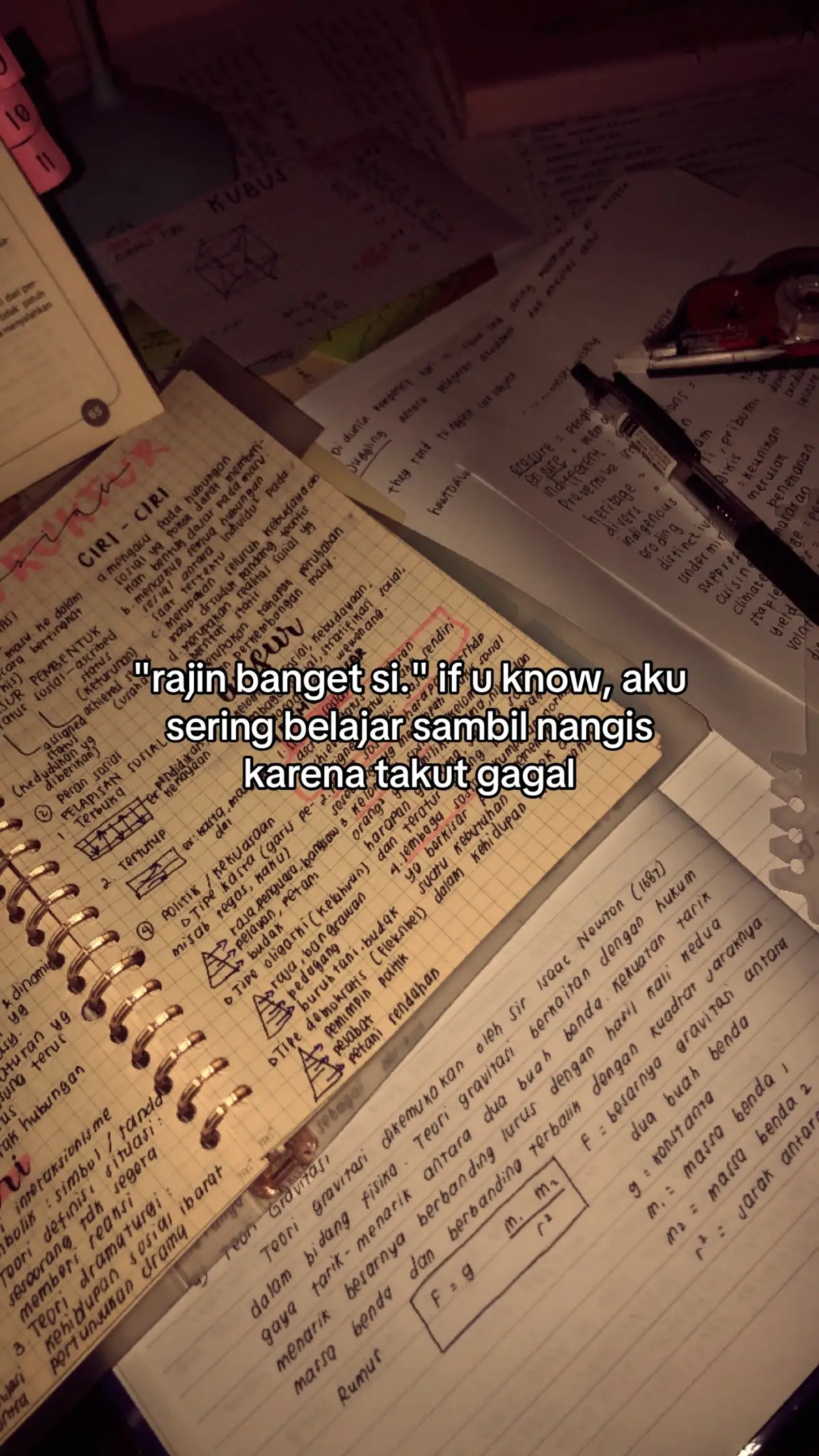 takut ngecewain lagi  #goodgrades #academicvalidation #studytok 