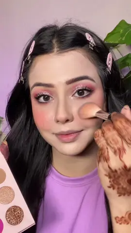 My Date fix make up look… story time♥️ #Hadiqafam #wedding #bridetobe #datefixed💍💍 #fouryoupage 