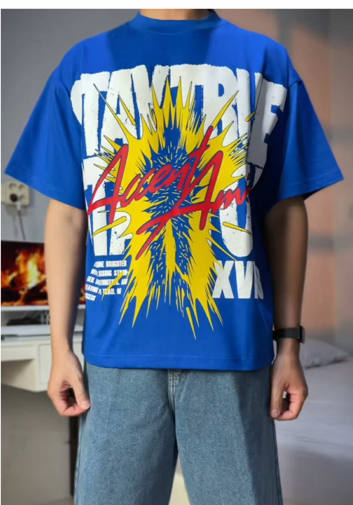 Kaos Boxy Oversize 20s #kaosbrandlokal #kaosboxy #kaosoversize 