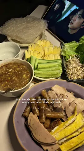 Gỏi cuốn mắm nêm✨ #nauancungtiktok #viral #fyp #xuhuong #monngonmoingay 