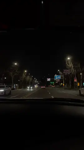 Night drive in Korea #nightdrive #drive #night #fyp #driving 
