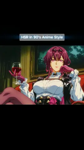 HSR In 90's Anime Style Creator: Douyin ID: 78862978387 #AIGC #AI #hsr #HonkaiStarRail #hsredit #honkai #Firefly #Aglaea #Herta #sushang #Trailblazer #Acheron #kafka #fuxuan #feixiao #jingliu #Bronya #Cerydra #Evernight #Tribbie #mihoyo #hoyoverse #foryou #reels #anime #animation