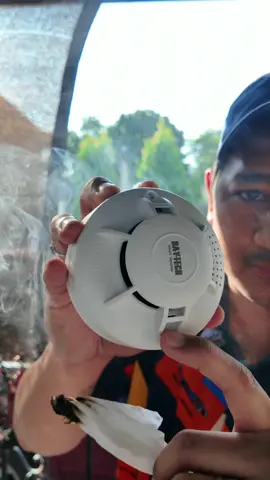 Malaking bagay to just incase magkaroon ng sunog. #smokedetector #smokedetectorcheck #firealarm 