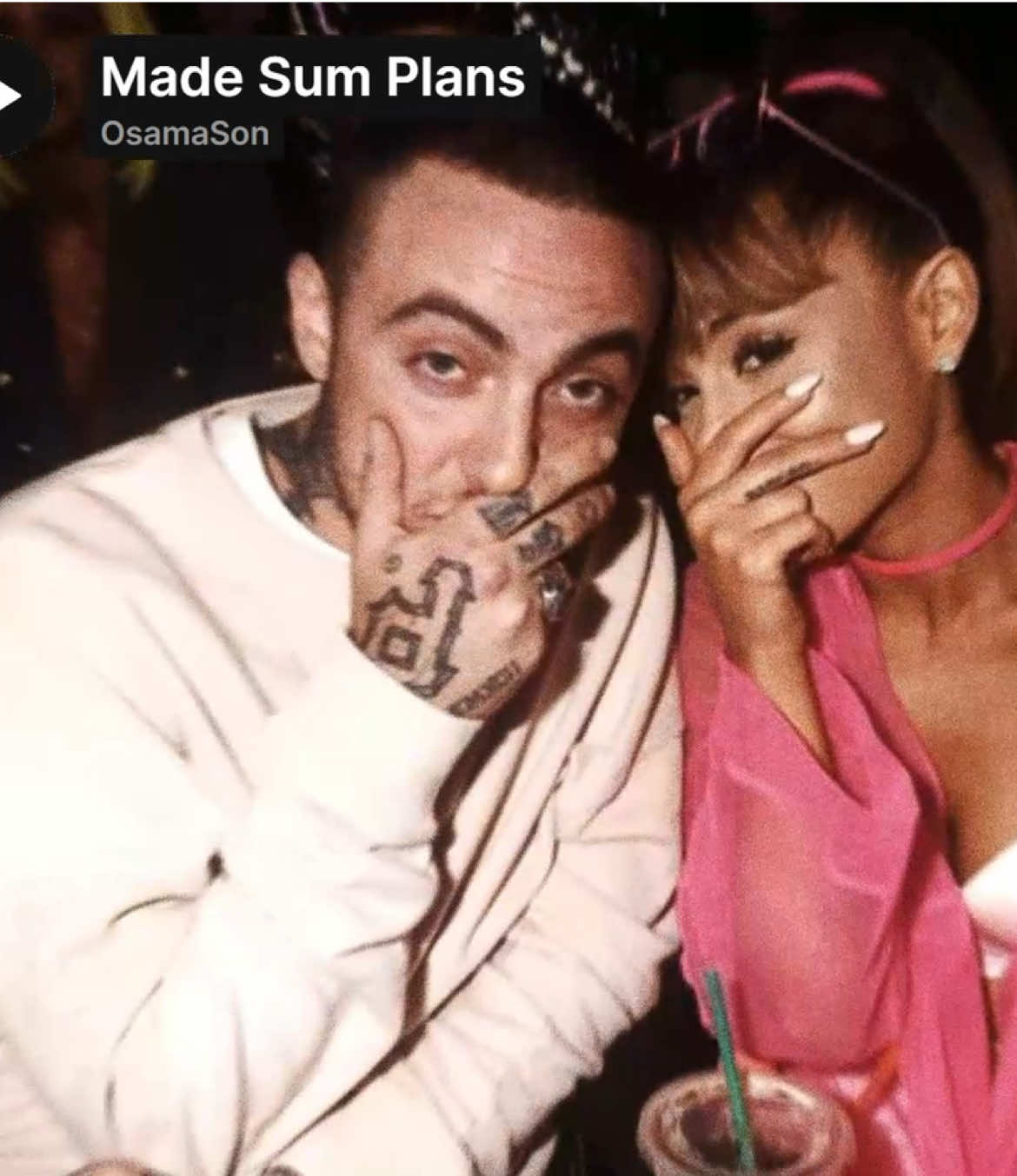 made sum plans | #arianagrande #arianagrandeedits #fyp #macmiller #osamason 
