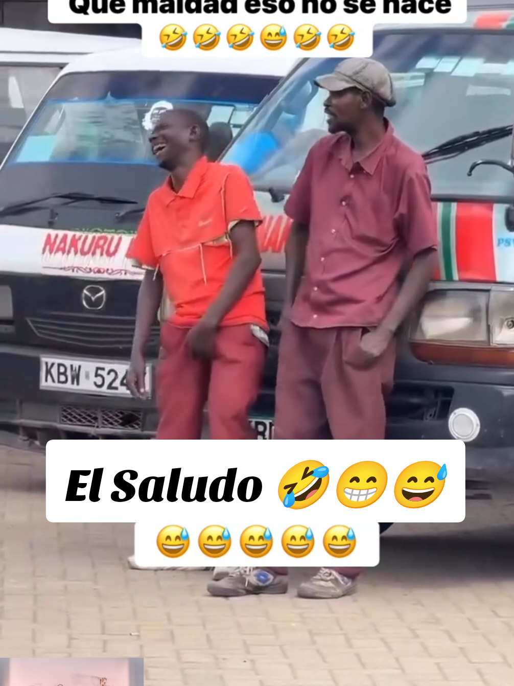 Broma del saludo 😅😁🤣 #humor #risas #videosdivertidos #videosgraciosos #videoviral