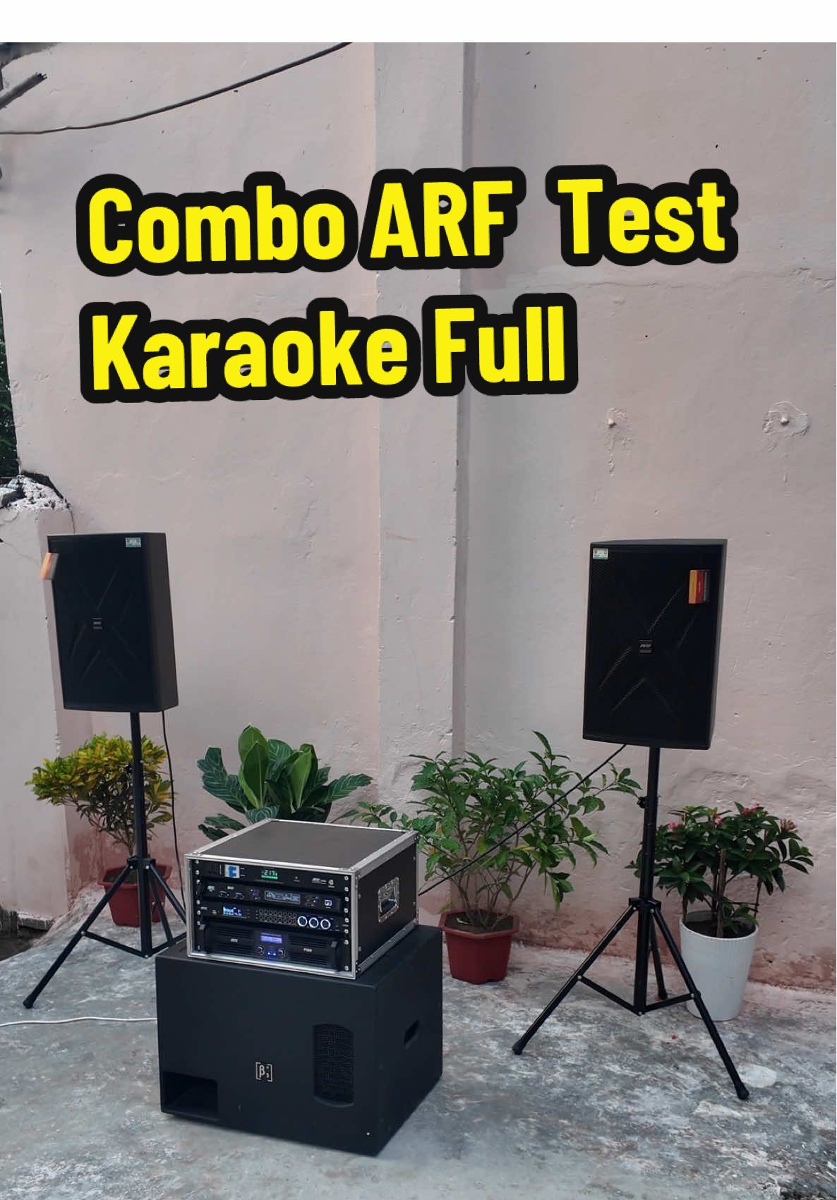Combo giàn karaoke ARF này hát ngoài Trời Quá Đã ae ạ #loakaraokegiadinh #hoangvietspeaker #loaphonghat #loakaraoke 