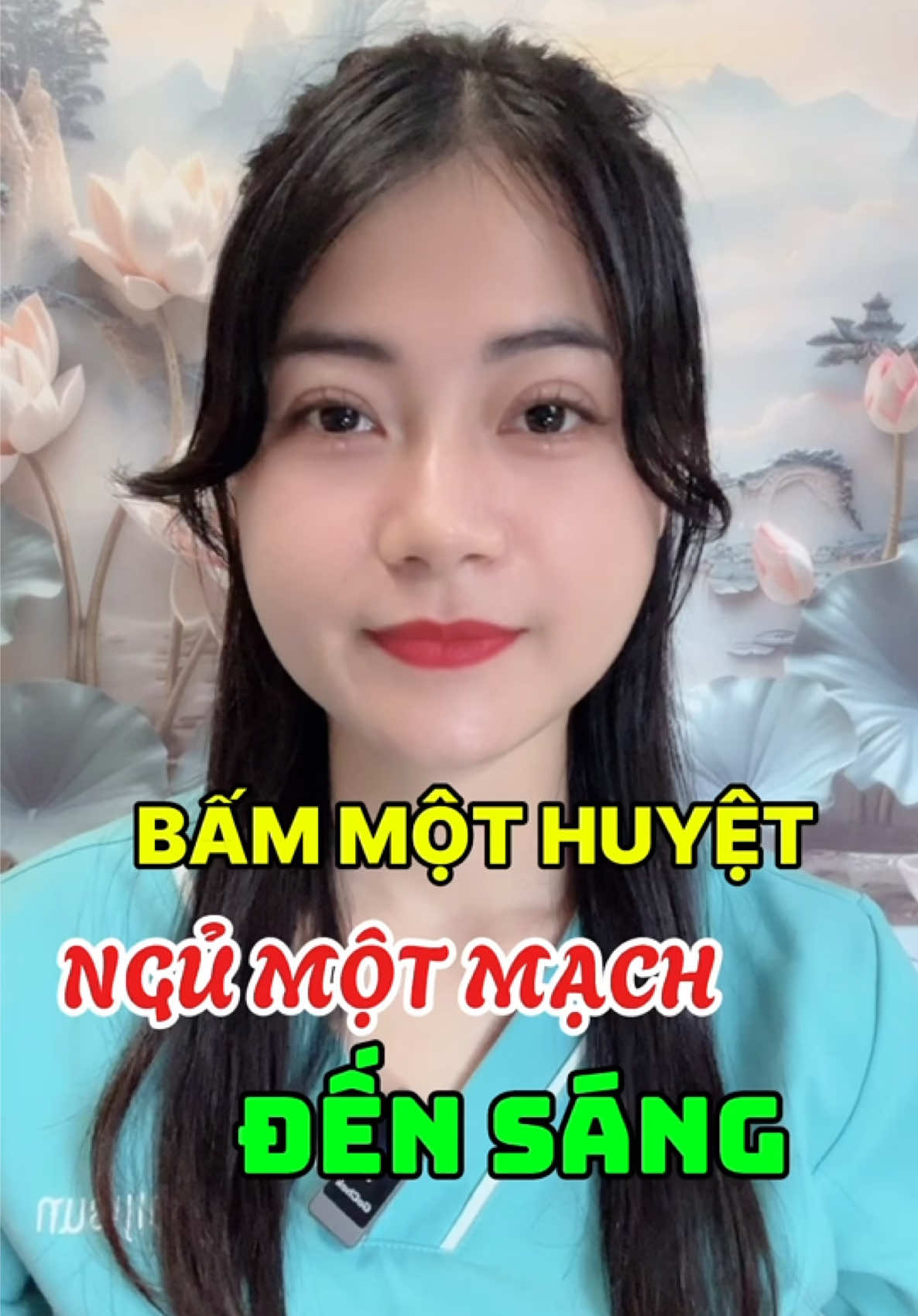 Bấm một huyệt ngủ một mạch đến sáng #TranLanHuong #SongKhoeMoiNgay #SucKhoe #SucKhoeDoiSong #KienThucSucKhoe     