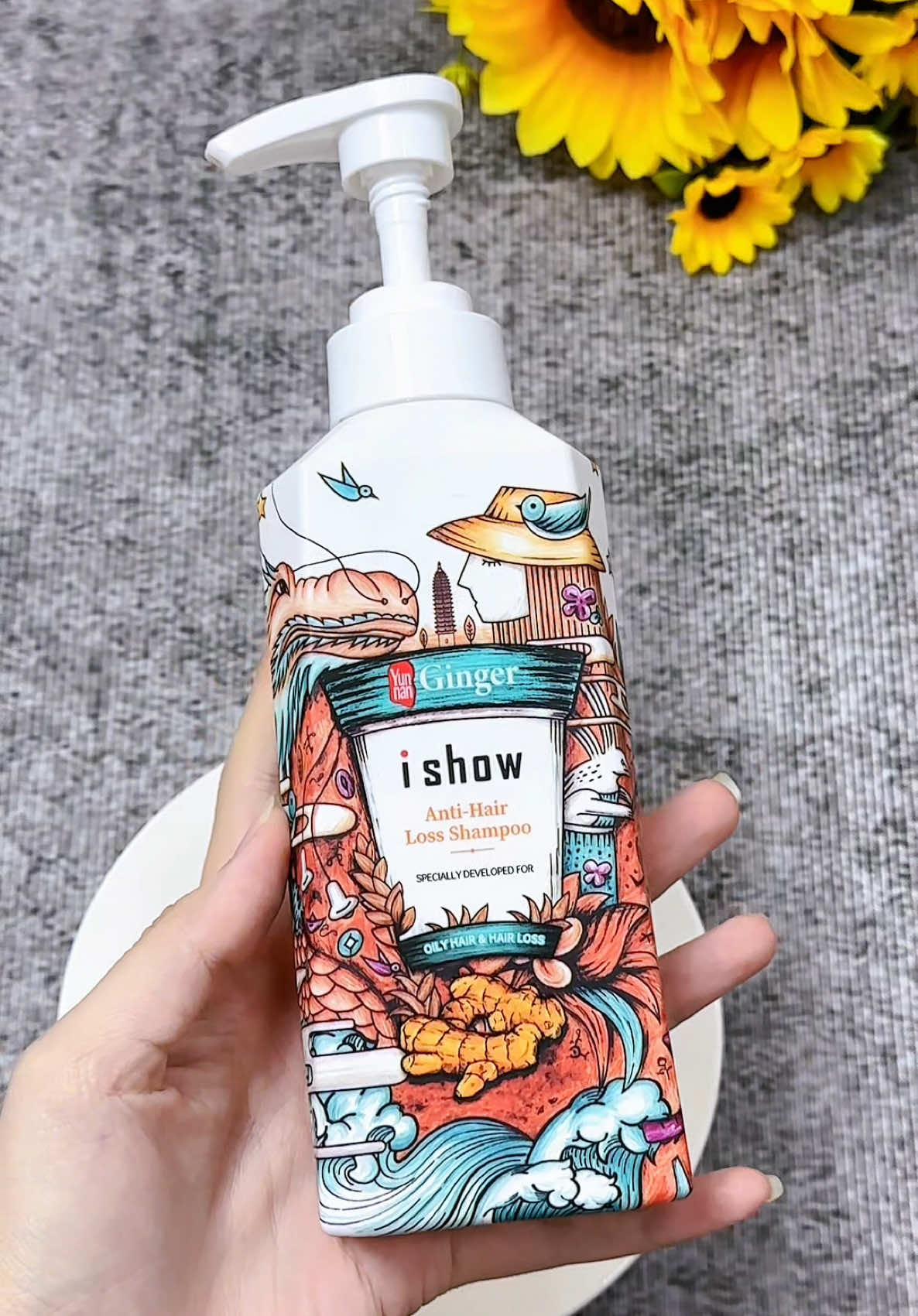 Dầu gội thảo mộc cho 1 mái tóc chắc khoẻ, suôn mượt, bồng bềnh #shopgiadungtramtram #daugoigungishow #giamrungtoc #moctoc #chamsoctoc  @Shop Gia Dụng Trâm Trâm  @Shop Gia Dụng Trâm Trâm 