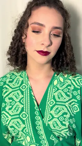 Maquiagem natural com batom marcante para madrinha de casamento  #MakeUpTransformation #glammakeup #GlowUp 