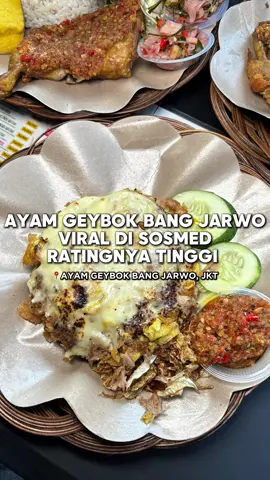 AYAM GEYBOK BANG JARWO CUMA 15RIBU ‼️ 📍Ayam Geybok abang Jarwo, Kalibata Timur #lapermata #kulinerjkt #ayamgeybokbangjarwo #kulinerviral 