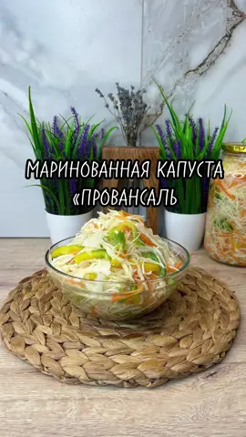Сейчас сезон капусты и стоит она копейки. Поэтому обязательно попробуйте приготовить её по этому рецепту.  Капустачка получается вкусная ,хрустящая и съедается очень быстро. Готовьте сразу двойную порцию  и делитесь этим рецептом с друзьями. ✔️ИНГРЕДИЕНТЫ НА 3 ЛИТРОВУЮ БАНКУ: Капуста-1 кг. Морковь-1 шт.(крупная) Перец-2 шт. Чеснок-8 долек. ✔️ДЛЯ МАРИНАДА: Вода-1л. Сахар-1/2 стакана. Соль-2 ст.л. Растительное масло-100 мл. Уксус 9%-100 мл. Душистый перец-5 шт. СПОСОБ ПРИГОТОВЛЕНИЯ СМОТРИТЕ В ВИДЕО. ВСЕХ ОБНЯЛА🤗🤗🤗🤗 ВАША @tatka_sashevna 