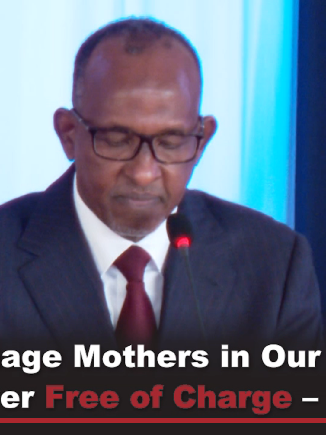 In fact, all teenage mothers in our country, if they deliver, it will be free of charge - CS Duale.