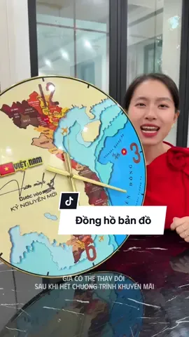 Trả lời @Gia Dụng Nhàn Nhã Đồng hồ bản đồ 34 tỉnh thành rất ý nghĩa  #donghotreotuong #donghodep #donghobandovietnam #ngocngannga #nnndonghobandovietnam  @Ngọc Ngân Nga  @Ngọc Ngân Nga 
