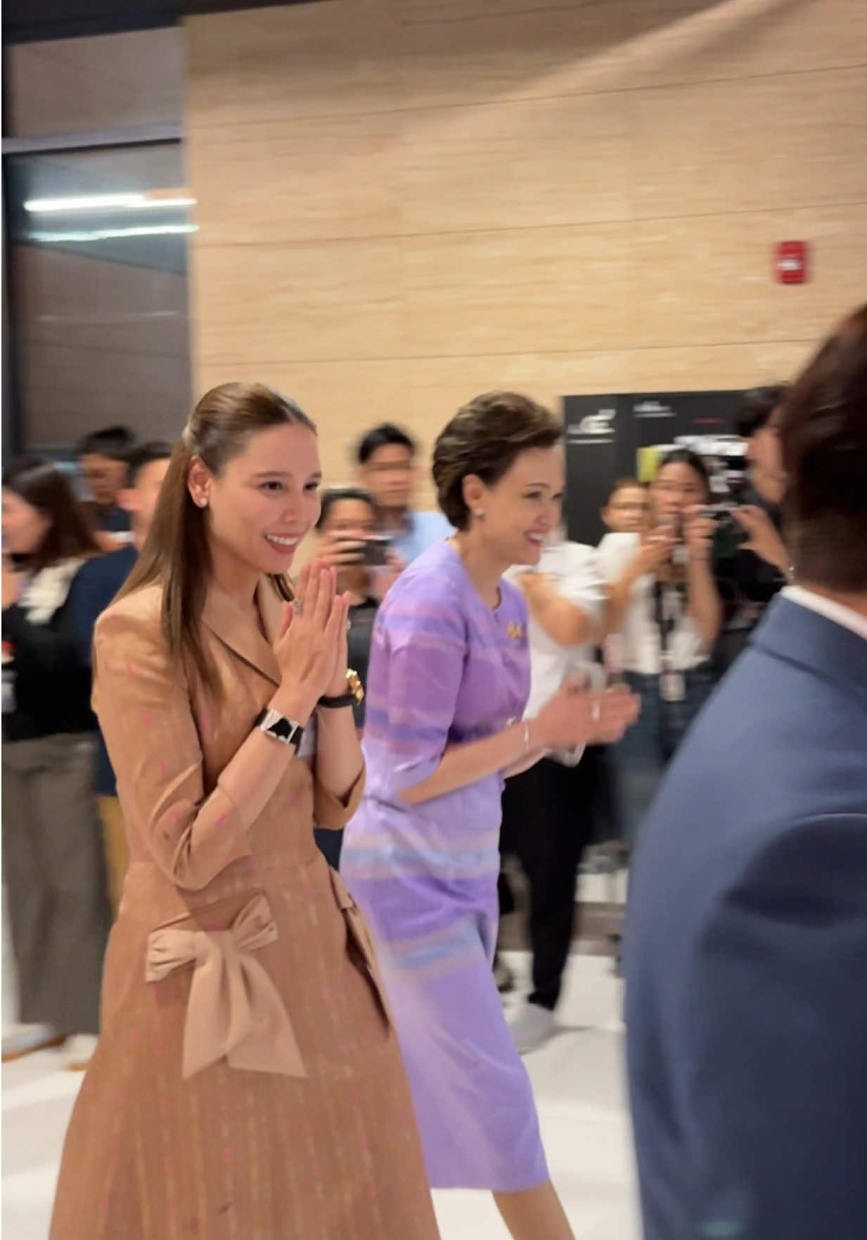 หลังแถลงนโยบาลรัฐบาล @ซาบีดา ไทยเศรษฐ์ รัฐมนตรีว่าการกระทรวงวัฒนธรรม 