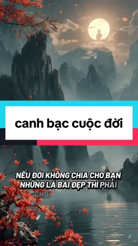 đời người có 2 canh bạc lớn 1 là xuất thân 2 là hôn nhân  #truyencamhung  #loiphatday  #sachhay  #phongthuy  #tailocmayman 