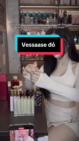 Vessatrr đỏ hương nam #nuochoachiet #phuonglinhpraha #xuhuong 