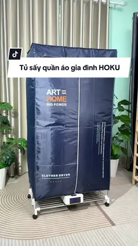 Tủ Sấy Quần Áo Gia Đình HOKU #tusayquanao #hoku #tusayquanaogapgon #datnhacua 