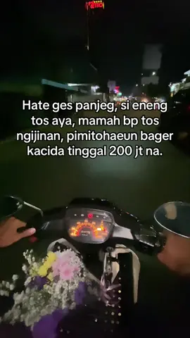 Tinggal saperkaraa DUITT 