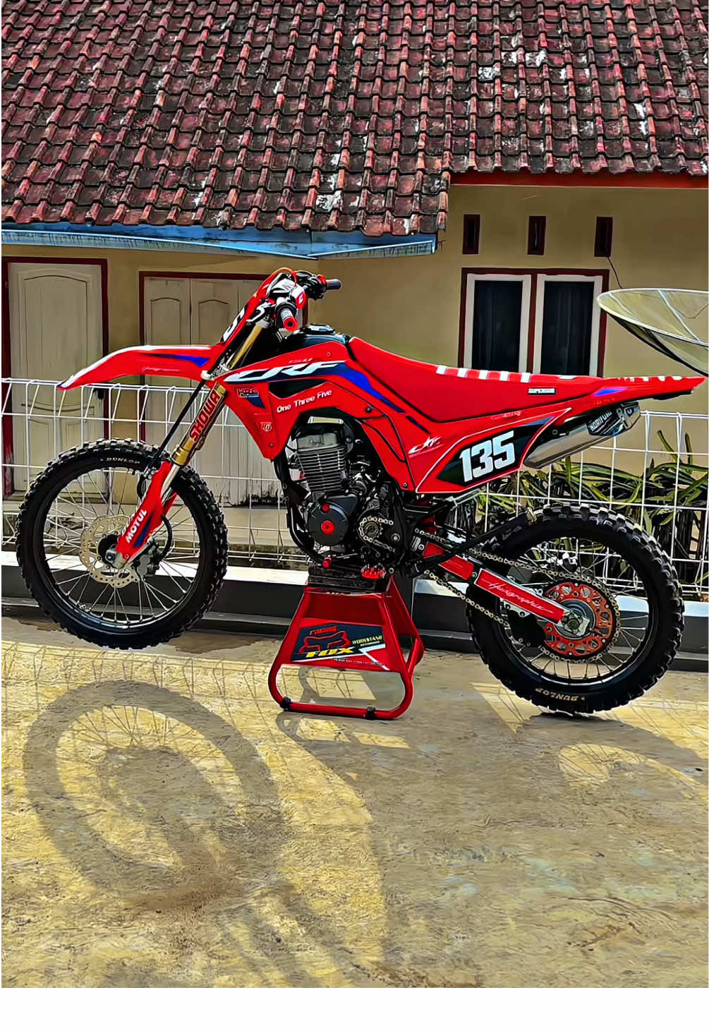 #crf #modifikasi #trail #enduro 