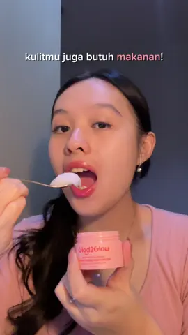 it’s not ice cream, it’s g2g brightening moisturizer ✨💗 #fyp #racuntiktok #moisturizerviral #brightmoist #xyz 