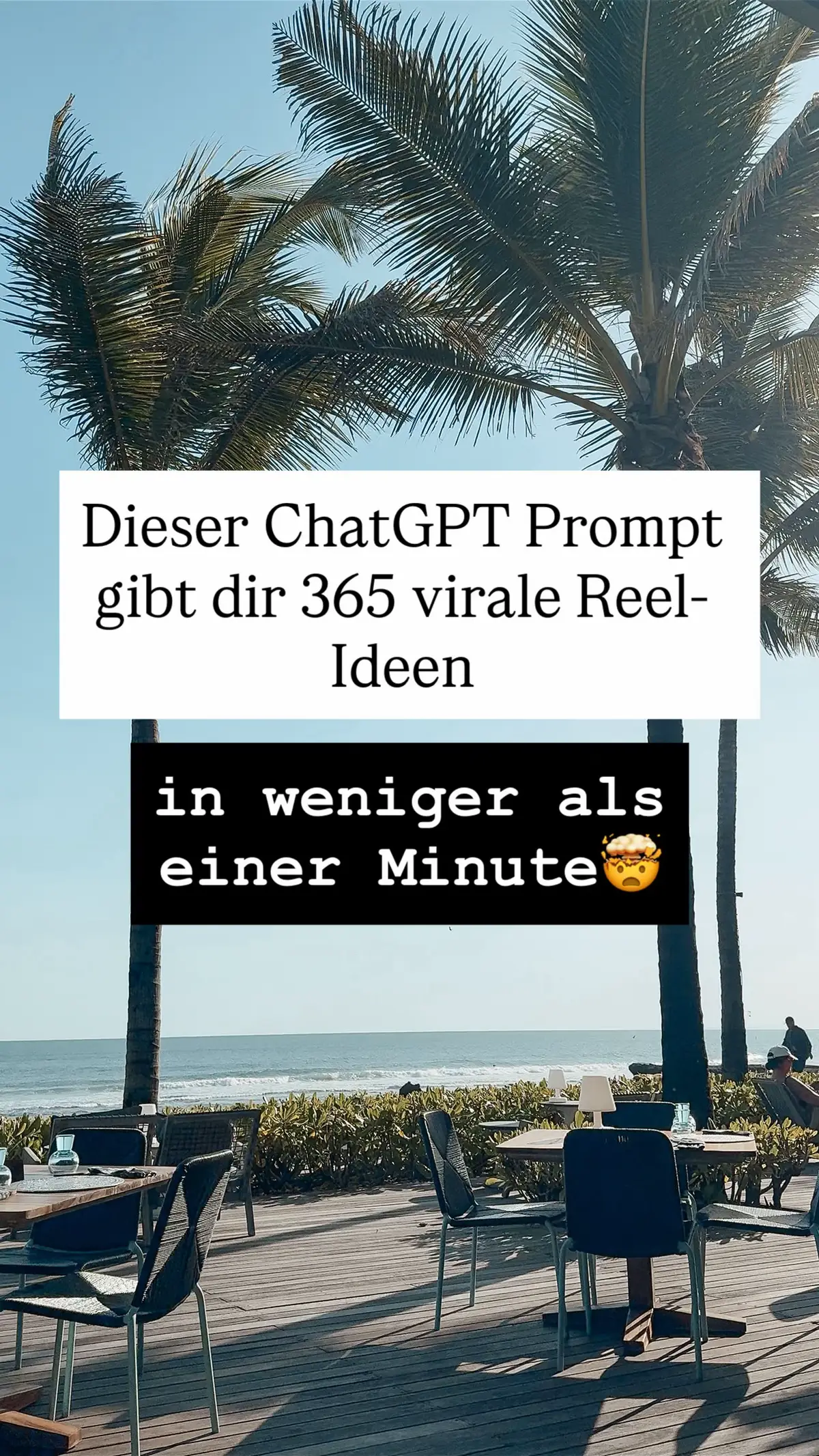 Kommentiere mit „365“ und ich schicke dir den Prompt zu✌🏼 #onlinebusiness #sichtbarwerden #viralereels 