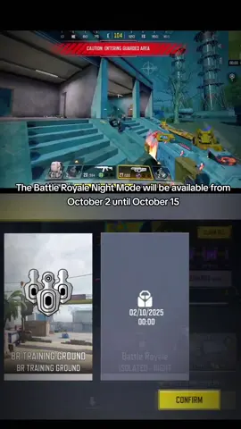 The Battle Royale Night Mode - GARENA CODM ID #CreatorsonDuty #CODMCybernova #TheCybernova #fyp #fypシ゚ 