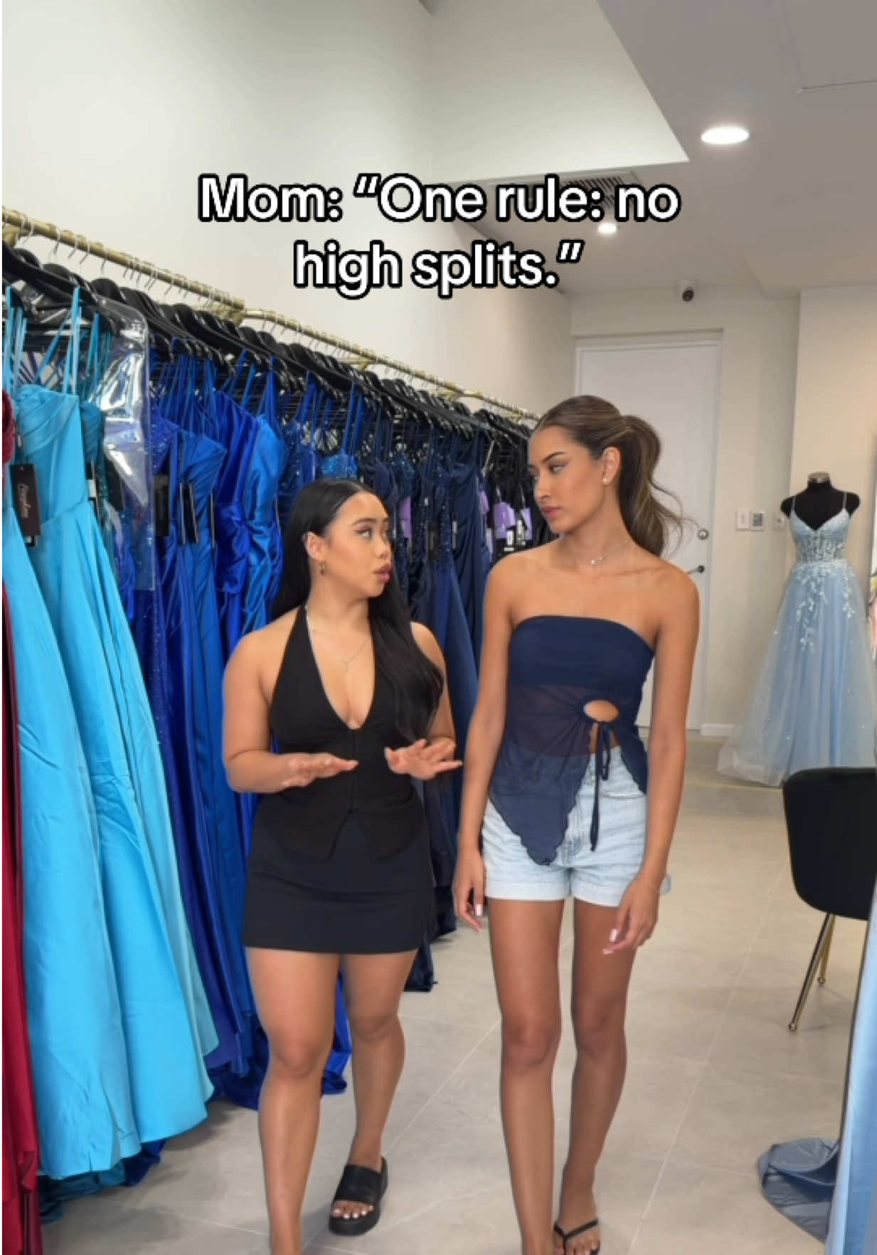 Would you get away with this?👀 #formal #formaldress #formal2025 #formaldresses #prom @𝓲𝓼𝓪 @Lexi Lomigo 