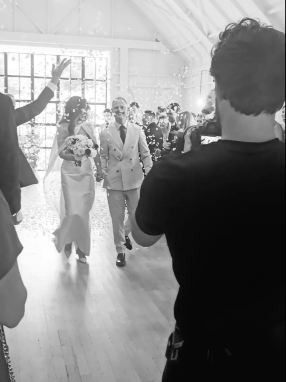 We genuinely LOVE our job, we invest so much time and effort into getting to know our couples so that on the day our couples have complete faith and trust in us delivering a personalised and memorable experience 🖤 #functionband #wedding #fyp #ukweddingvenue #weddingceremony @LK @Alice Seath 