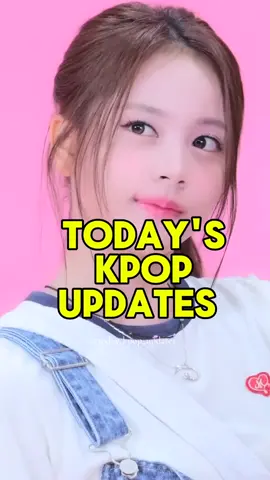 Today's Kpop Updates ✨️  KISS OF LIFE’s Julie canceled her October 1 Paris schedule. BTS will hold a world tour from May to December 2026, Clips of SEVENTEEN’s Seungkwan drunk after a team dinner went viral BLACKPINK’s Rosé Seemingly “Ignored” By Stars At Fashion Week In Heartbreaking Video  Super Junior’s Siwon being racists and islamicphobic  aespa’s Karina Allegedly Touched By Staff “In Sensitive Area,” Viral Video Sparks Outrage  #kpopfyp #kpop #fyp #kpopupdates #julie 