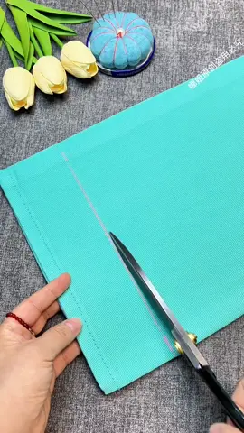 sewing 🪡 tips 💫  #sewing #sewingtiktok #LearnOnTikTok #fishon #magictrick 