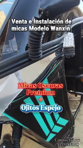 Micas Oscuras Premium 🕶️ más Ojitos Espejo 🤩 micas de Mototaxi en Catacaos 🛺  #micasdemototaxiencatacaos #Sobre3ruedasCatacaosCity #ParabrisasdeMototaxiCatacaos #MototaxisTuningPiura #3ruedasPiura 
