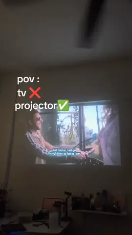 suara kuat,gambar clear,semua on point bila ada projector,who needs the tv? #ncistonyandziva  #tonydinozzo #zivadavid #projektorgoojodoq 