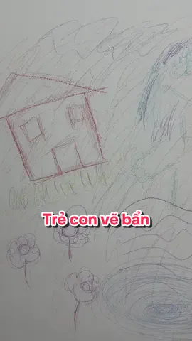 Vệ sinh tường mà trẻ con vẽ bẩn lên rất khó chịu #cleanz #donnha 