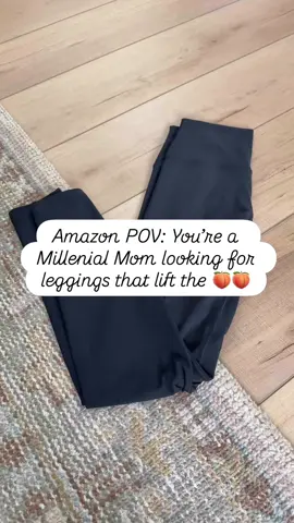 New Amazon leggings that lift the 🍑🍑 and hold you in where you need it the most! .. go to 🔗🔗 in bio and click on picture to shop! THESE. ARE. AMAZING! And I’m picky about my leggings!! The butterlift fabric offers medium compression without sacrificing softness! These are squat proof and don’t slip down either!! Direct URL: https://liketk.it/5pJtr #leggingsoutfit #falloutfit #traveloutfit #casualoutfit #workoutfit  